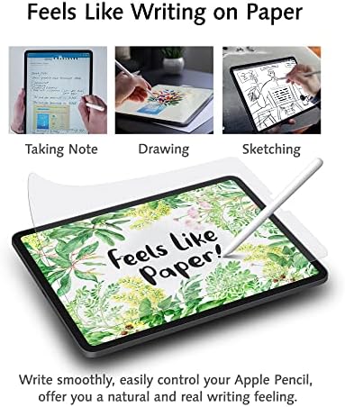ביוטון [2+2 חבילה] מגן מסך נייר תואם ל- iPad Pro 11 אינץ